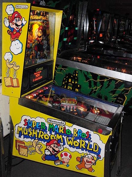 Fichier:Super mario bros mushroom world pinball.jpg