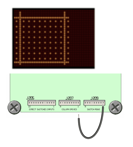 Fichier:Switch matrix test COLs1-8 with ROW1.gif